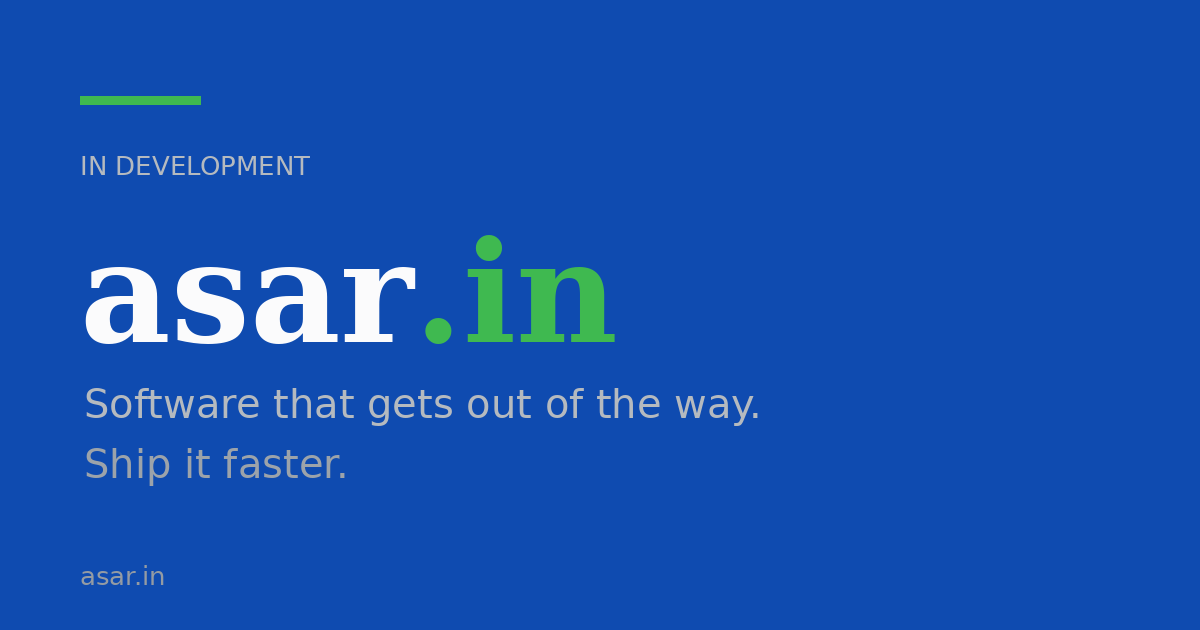 Link preview image for asar.in